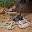 Open Toe Woven Strap Sandals  Style Ratio