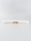 PU Elastic Skinny Belt  Style Ratio