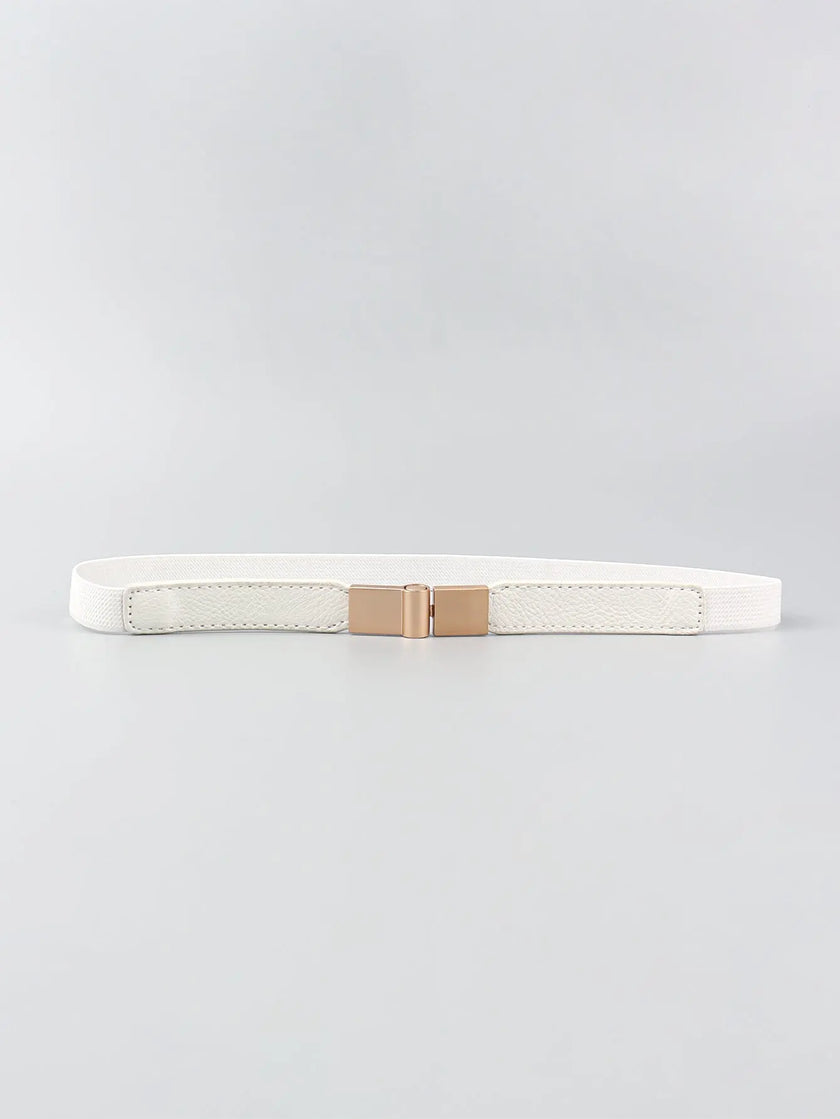 PU Elastic Skinny Belt  Style Ratio