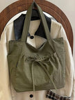 Lightweight Bow Decor Handbag  Style Ratio
