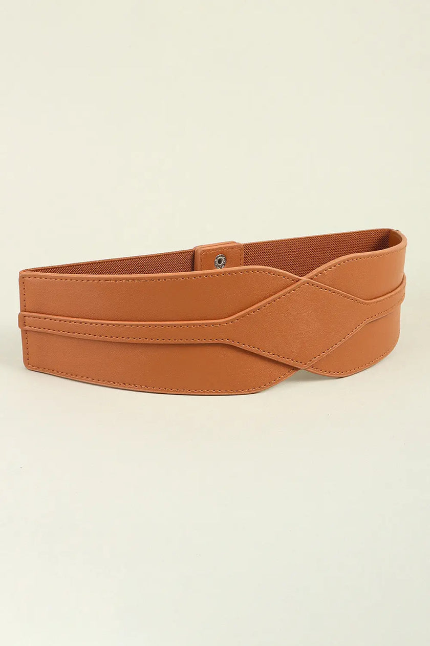 Elastic Wide PU Belt  Style Ratio