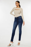 Kancan Mid Rise Gradient Skinny Jeans  Style Ratio