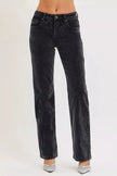 RISEN Tummy Control Mid Rise Straight Leg Corduroy Pants  Style Ratio