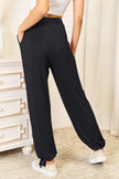 Basic Bae Full Size Soft Rayon Drawstring Joggers  Style Ratio