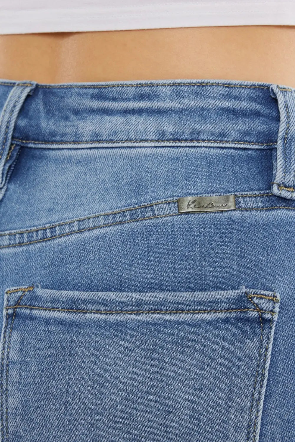 Kancan Full Size High Waist Jeans  Style Ratio