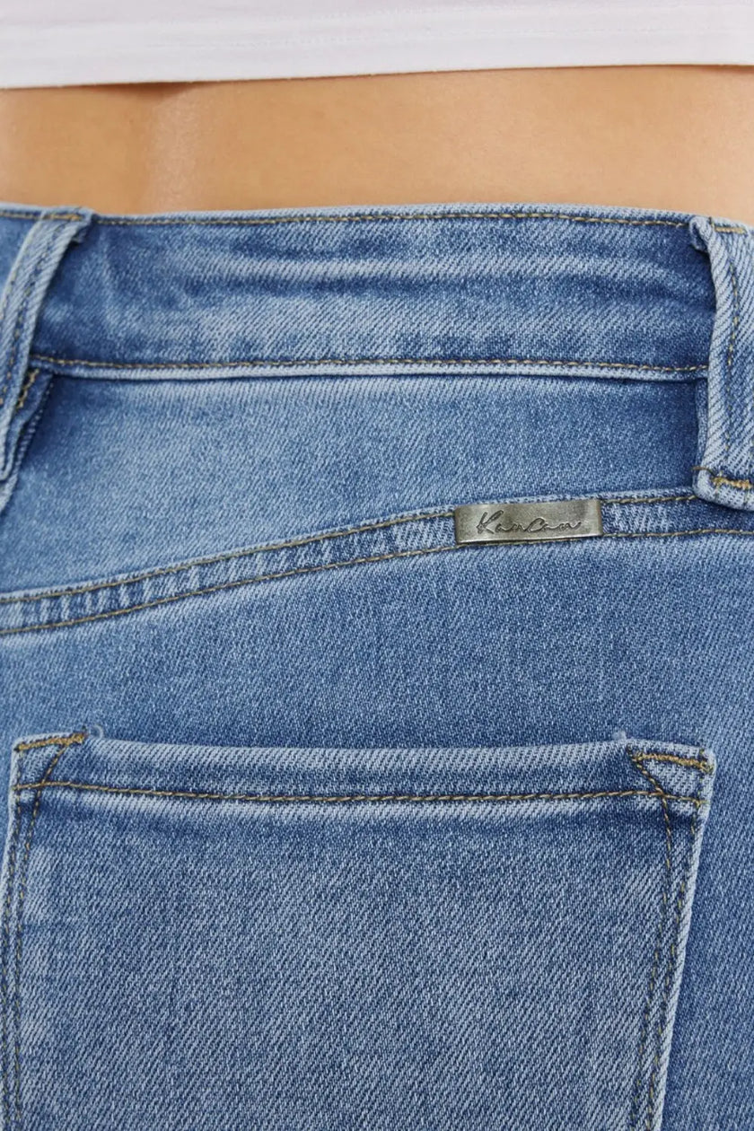 Kancan Full Size High Waist Jeans  Style Ratio