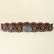 Oval PU Belt  Style Ratio