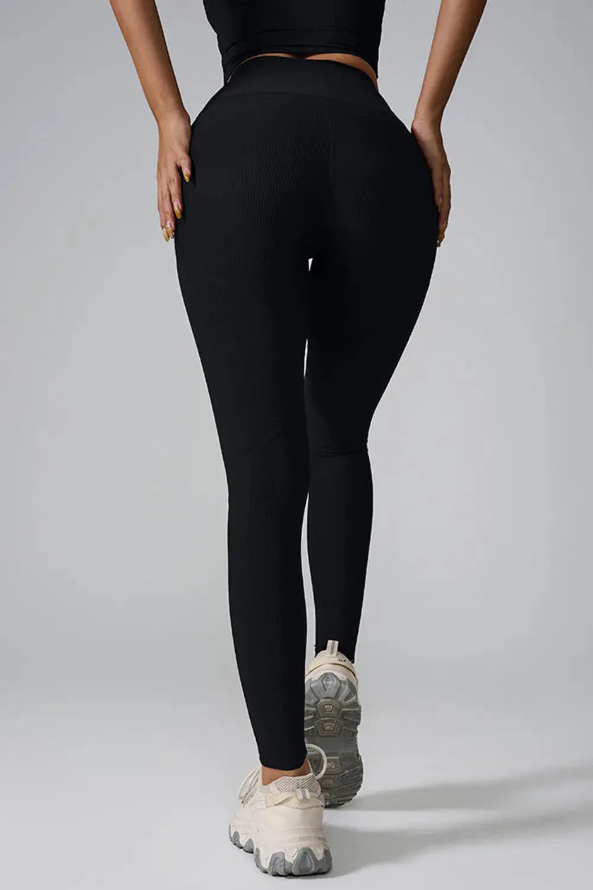 High Waist Active Leggings  Style Ratio