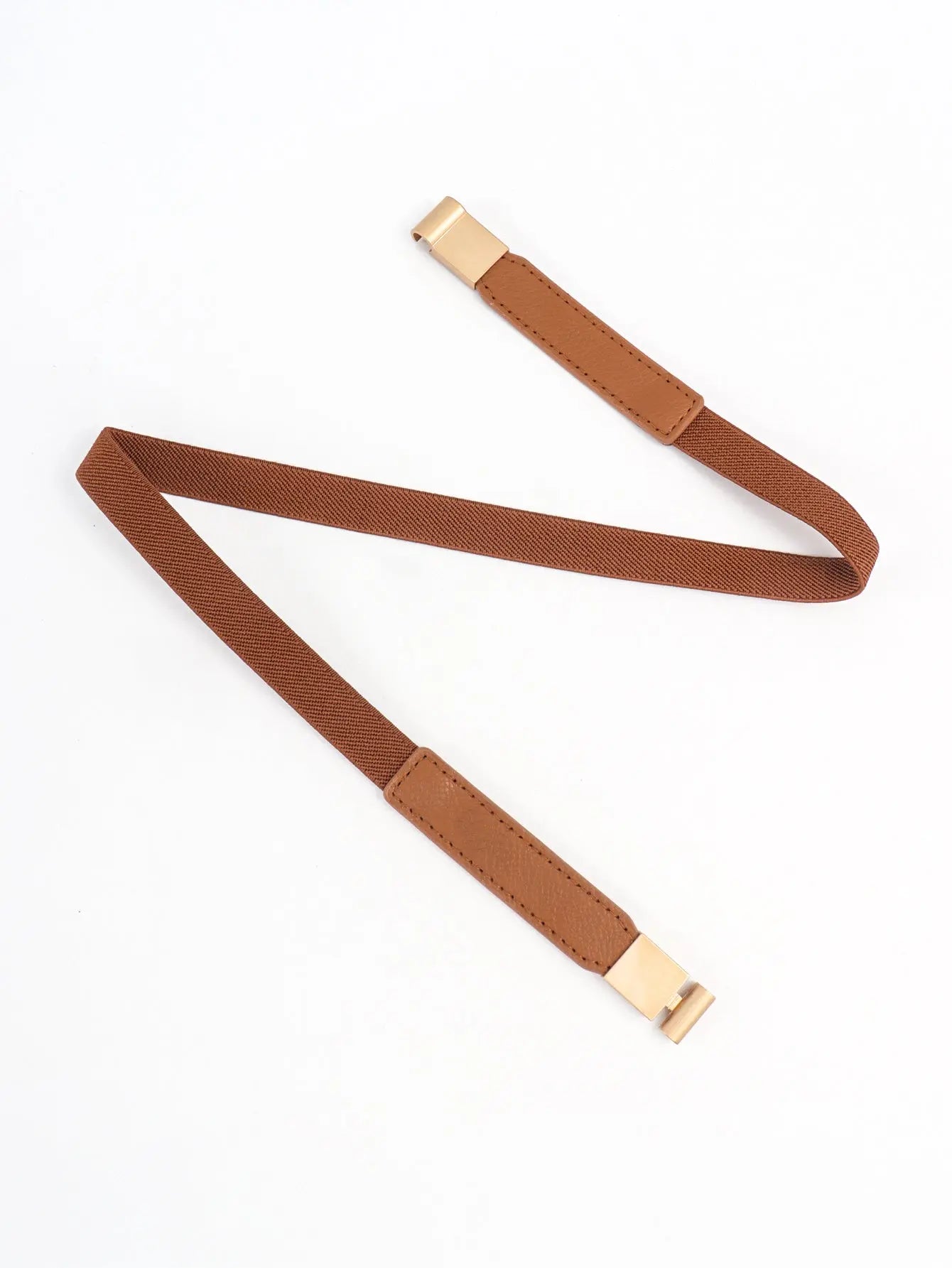 PU Elastic Skinny Belt  Style Ratio