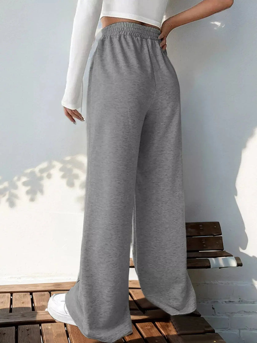 Wide Leg High Waist Pants  Style Ratio