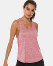 Full Size Scoop Neck Wide Strap Active Tank  Style Ratio