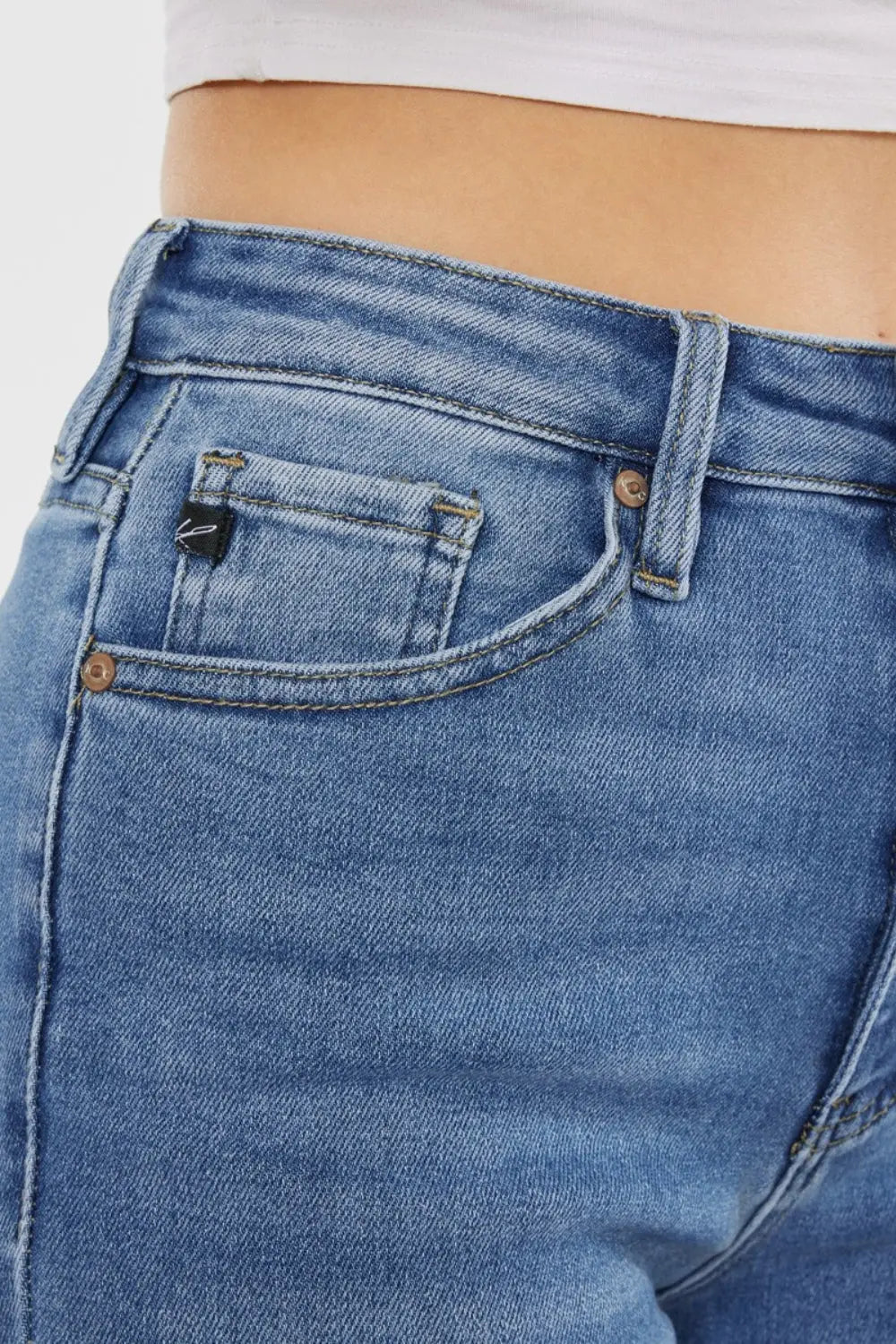Kancan Full Size High Waist Jeans  Style Ratio