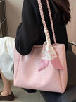 Braided Handle Tote Bag  Style Ratio