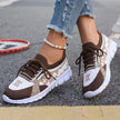 Breathable Mesh Lace Up Sneakers  Style Ratio