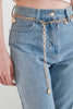 Ocean Element Charm Chain Belt  Style Ratio