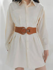 PU Elastic Wide Belt  Style Ratio
