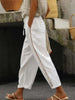 Hollow Out Trim Cropped Pants  Style Ratio