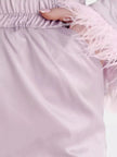 Silky Button Up Top and Pants Lounge Set  Style Ratio
