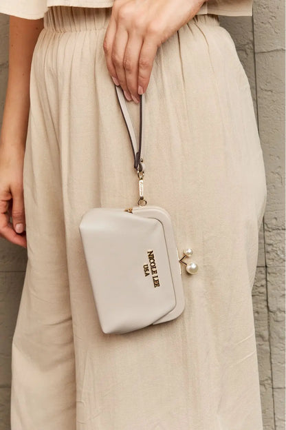 Nicole Lee Elise Pearl Coin Purse Trendsi