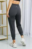 Leggings Depot Wide Waistband Cropped Joggers  Style Ratio