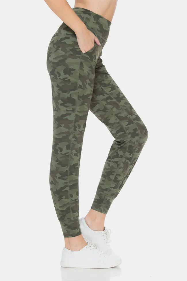 Leggings Depot Camouflage High Waist Leggings  Style Ratio