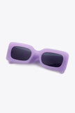 Polycarbonate Frame Rectangle Sunglasses  Style Ratio