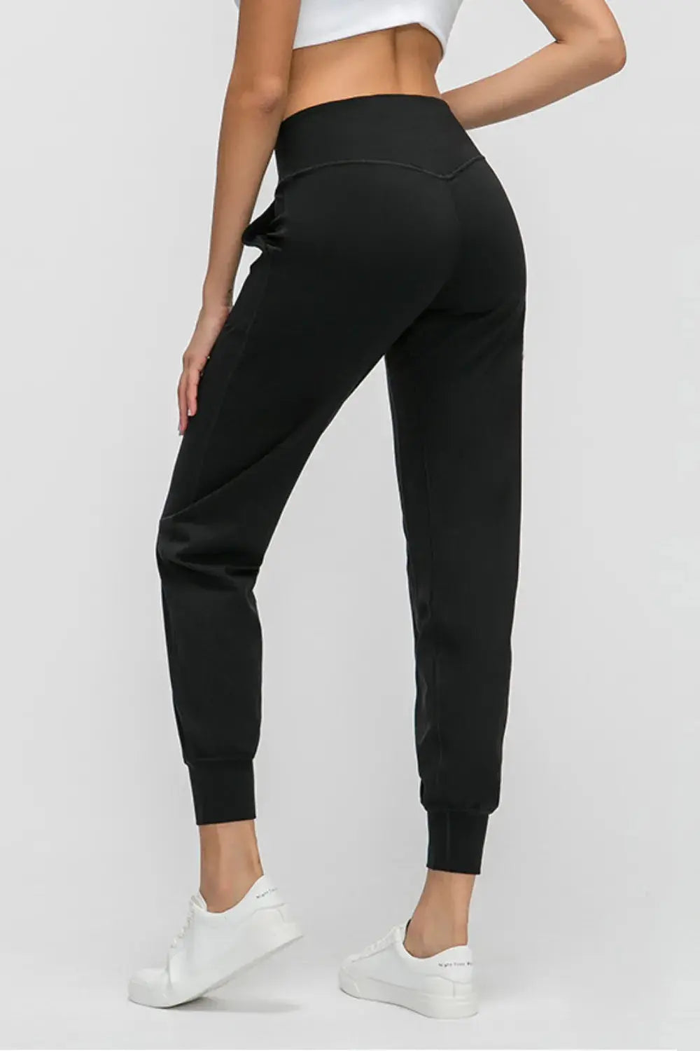 Millennia Wide Waistband Slant Pocket Pants  Style Ratio