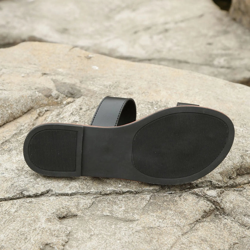 Toe Loop Flat Sandals  Style Ratio