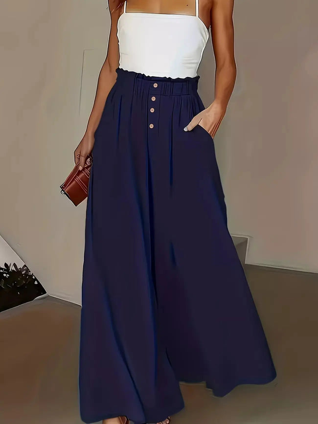 High Waist Wide Leg Pants  Style Ratio