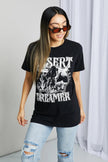 mineB Full Size DESERT DREAMER Graphic Short Sleeve Shirt  Style Ratio