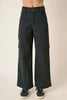 Mittoshop High Waist Pants with Cargo Pockets  Style Ratio