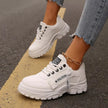 Lace Up Round Toe Athletic  Style Ratio