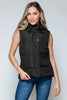 Snobbish Snap and Zip Closure Hooded Coat  Style Ratio