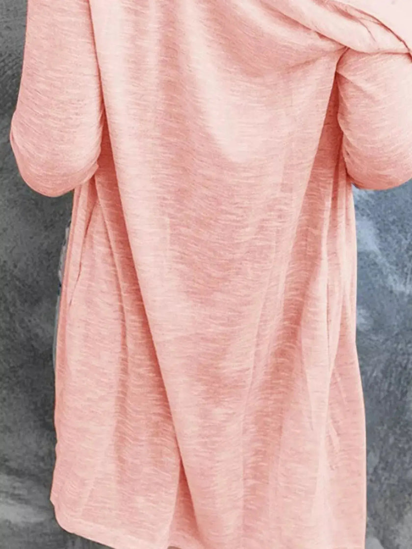 Lightweight Button-Down Cardigan  Style Ratio