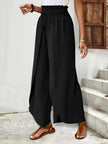High-Waisted Side Slit Pants  Style Ratio