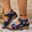 Open Toe Wedge Sandals  Style Ratio