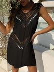 Crochet Detail Beach Cover Up  Style Ratio
