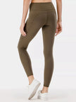 Full Size High-Waisted Active Leggings with Pockets  Style Ratio