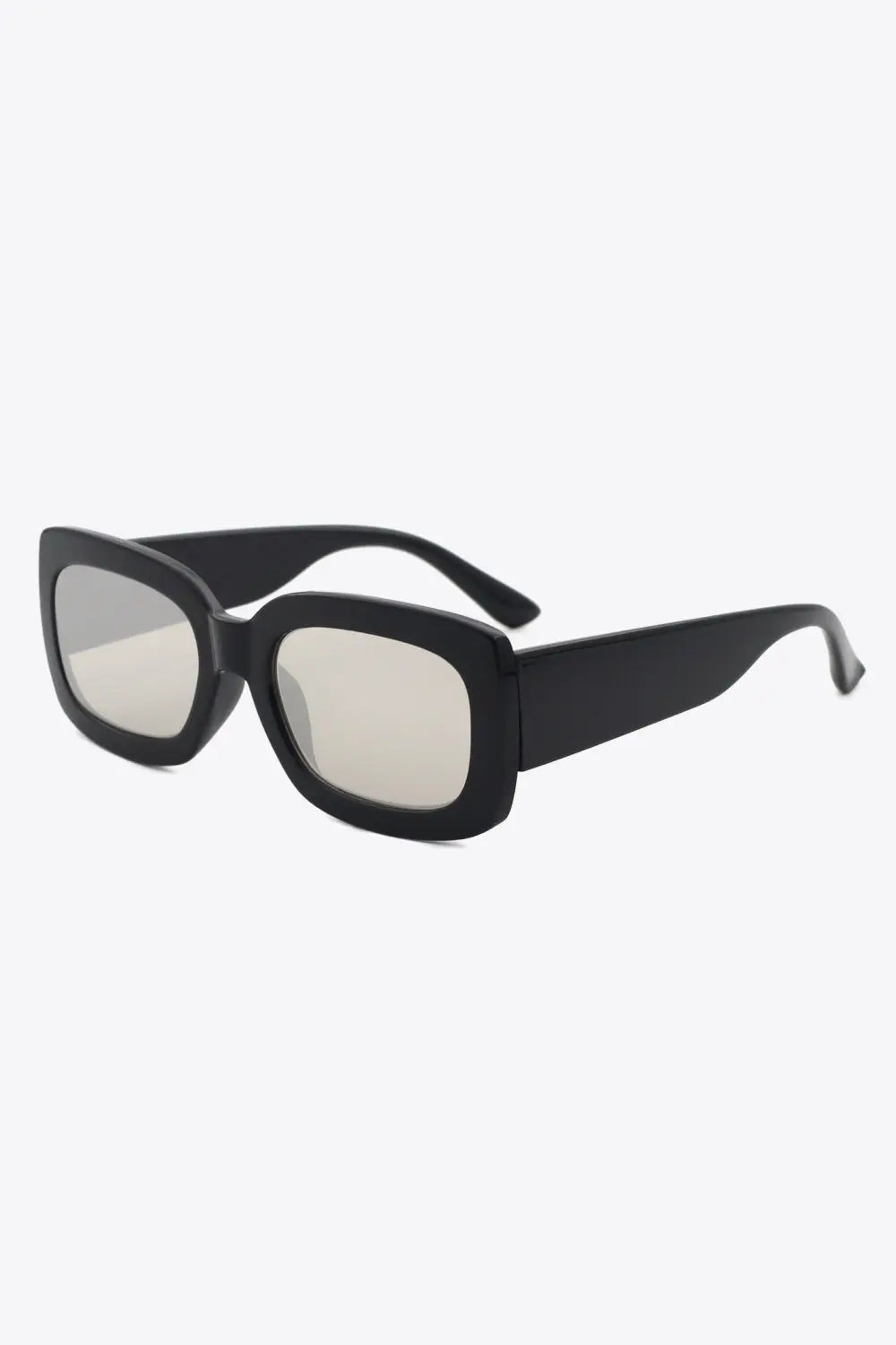 Polycarbonate Frame Rectangle Sunglasses  Style Ratio