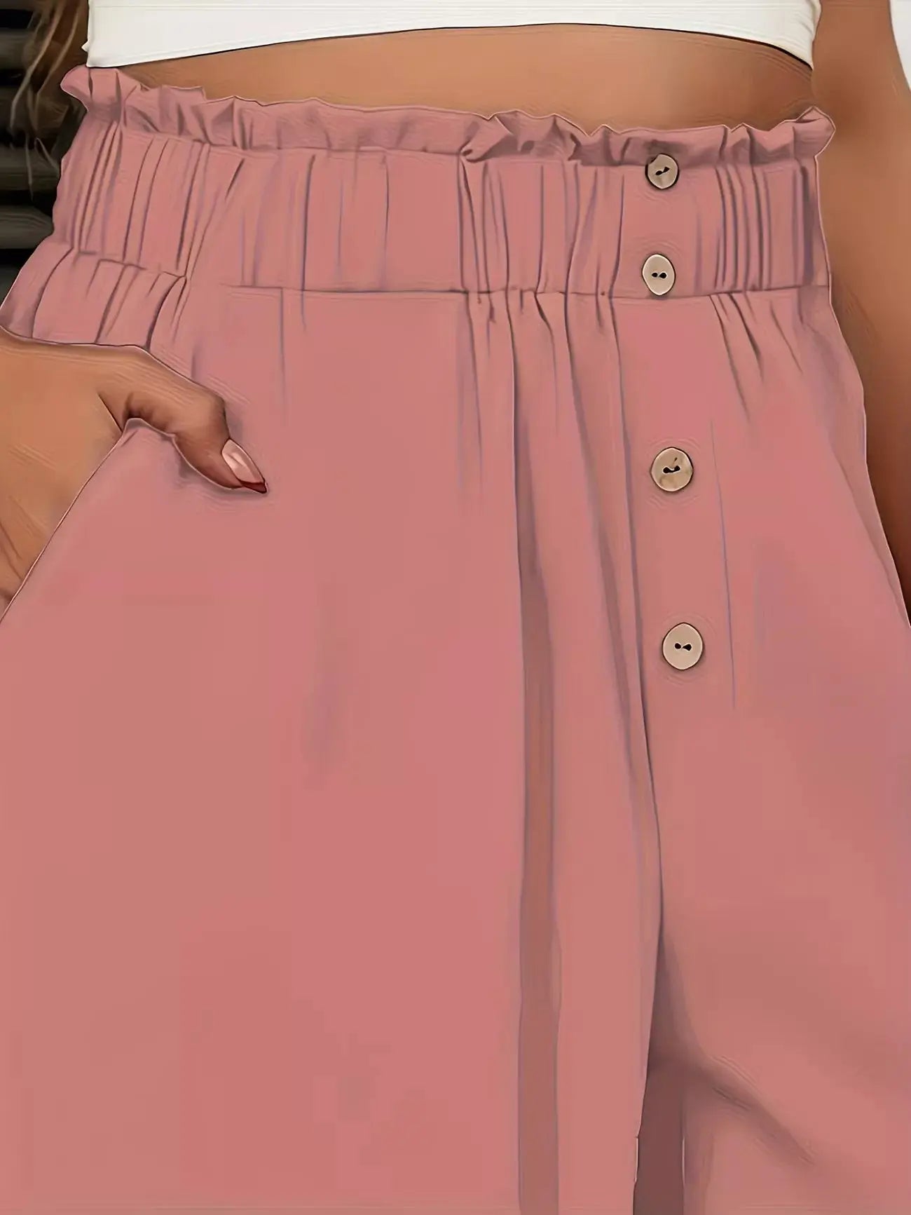 High Waist Wide Leg Pants  Style Ratio
