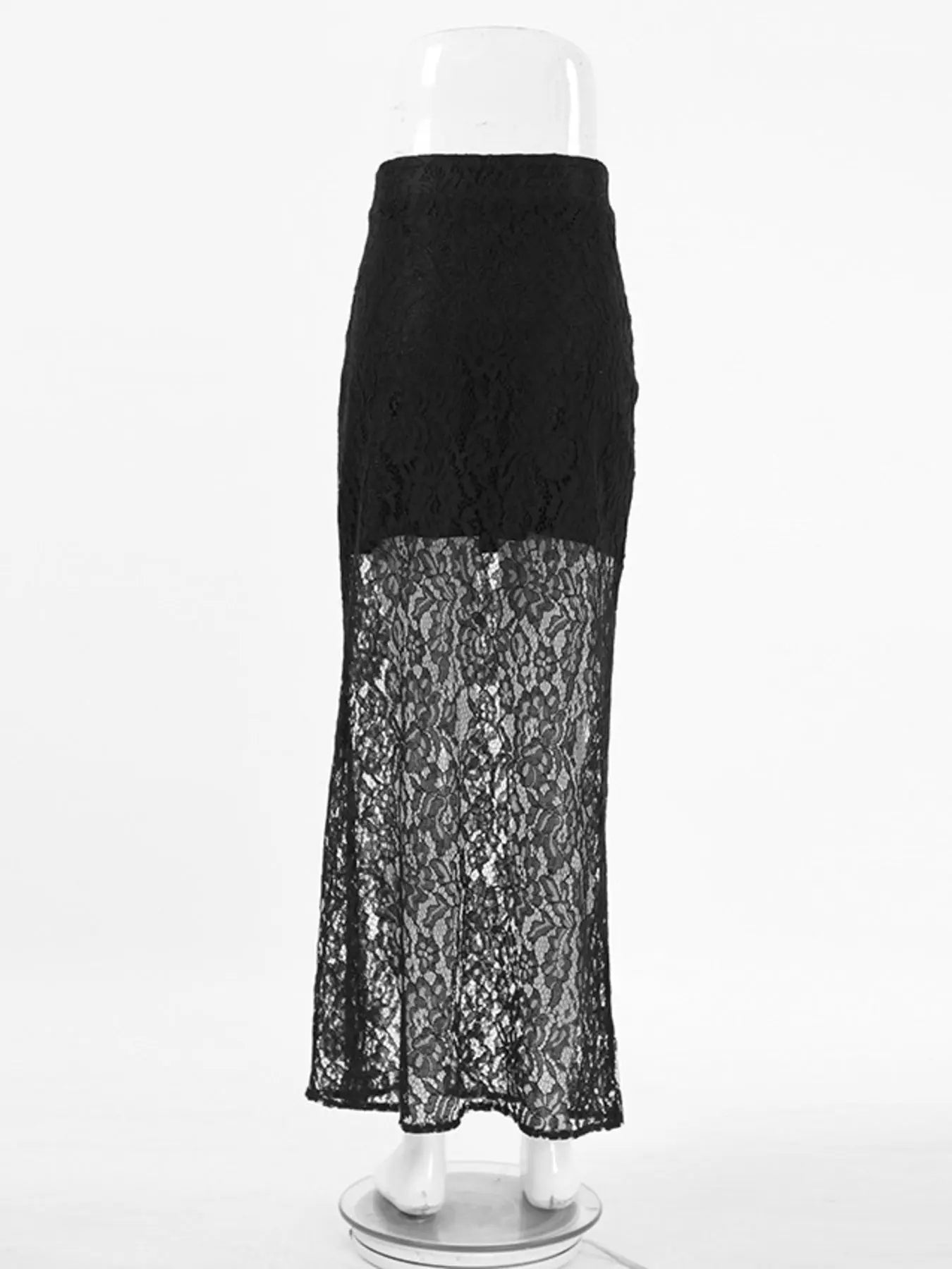Lace Maxi Skirt  Style Ratio