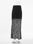 Lace Maxi Skirt  Style Ratio