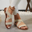 Open Toe Crisscross Sandals  Style Ratio