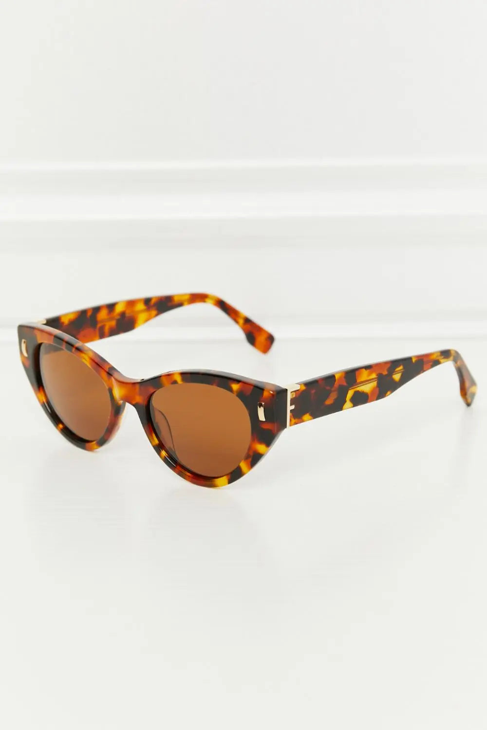 Tortoiseshell Acetate Frame Sunglasses  Style Ratio