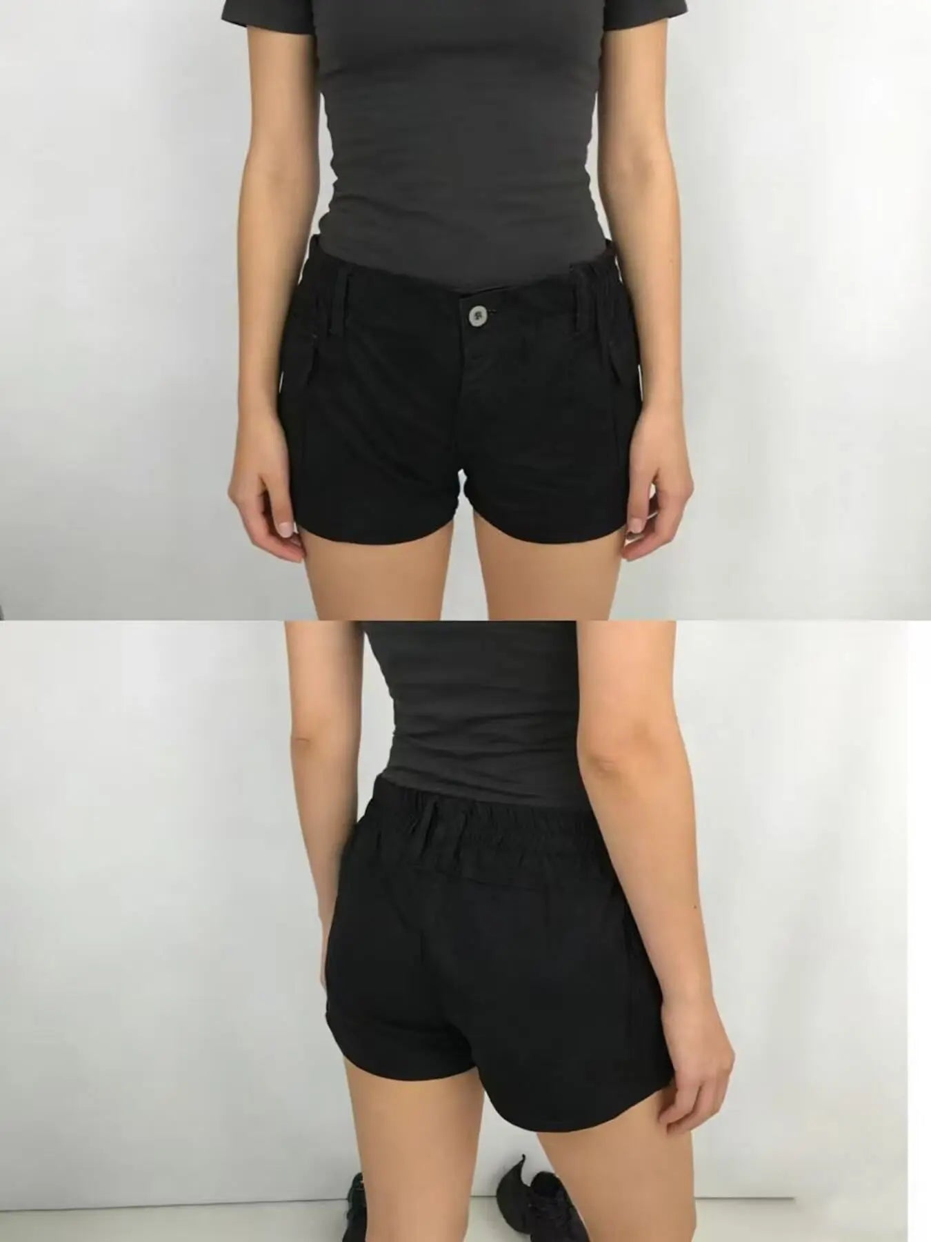 Casual Pocketed Shorts  Style Ratio