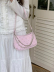Pearl Chain Shoulder Bag  Style Ratio