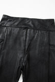 Pocketed V-Cut Waist Leggings  Style Ratio