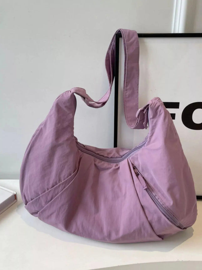 Casual Lightweight Nylon Crossbody Bag  Style Ratio