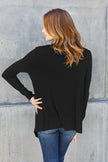 Basic Bae Full Size Open Front Long Sleeve Cardigan  Style Ratio