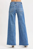 RISEN Full Size High Rise Wide Leg Jeans  Style Ratio